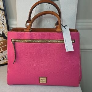 Dooney & Bourke Pebble Grain Satchel